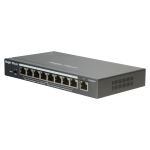 Reyee RG-ES209GC-P Ruijie Reyee Cloud Managed L2 Switch - 8 Puertos Gigabit PoE/PoE+ + 1 Uplink Gigabit -