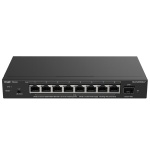 Reyee RG-ES209MG-P Ruijie Reyee Cloud Managed L2 Switch - 8 Puertos Multi-Gigabit 2.5G PoE/PoE+ - 1 Ranura SFP+