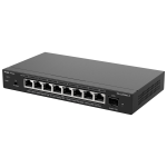 Reyee RG-ES209MG-P Ruijie Reyee Cloud Managed L2 Switch - 8 Puertos Multi-Gigabit 2.5G PoE/PoE+ - 1 Ranura SFP+