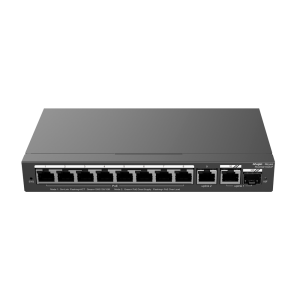 Reyee RG-ES210GS-P Ruijie Reyee Cloud Managed L2 Switch - 8 Puertos Gigabit PoE/PoE+ + 1 Enlace Combo GE - Ranura