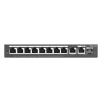 Reyee RG-ES210GS-P Ruijie Reyee Cloud Managed L2 Switch - 8 Puertos Gigabit PoE/PoE+ + 1 Enlace Combo GE - Ranura