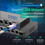 Reyee RG-ES210GS-P Ruijie Reyee Cloud Managed L2 Switch - 8 Puertos Gigabit PoE/PoE+ + 1 Enlace Combo GE - Ranura