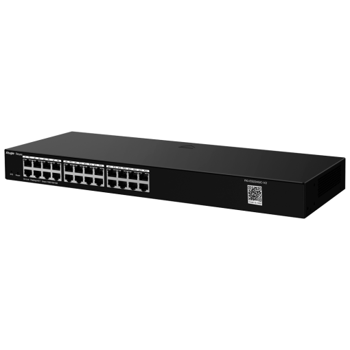 Reyee RG-ES224GC-V2 Ruijie Reyee Cloud Managed L2 Switch - 24 Puertos Gigabit Ethernet RJ45 de alta velocidad -