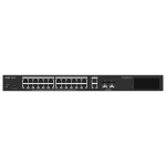 Reyee RG-ES228GS-LP Ruijie Reyee Cloud Managed L2 Switch - 28 Puertos Totales (24 PoE+ / 2 Uplink / 2 SFP) -