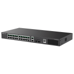 Reyee RG-ES228GS-P Ruijie Reyee Cloud Managed L2 Switch - 28 Puertos Totales (24 PoE+ / 2 Uplink / 2 SFP) -