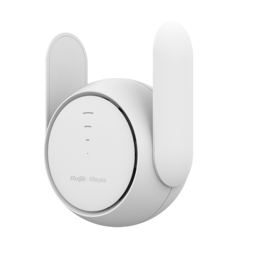 Reyee RG-EW1200R Reyee Wi-Fi Extender Mesh - 1 Puerto RJ45 10/100Mbps - Wi-Fi 5 2x2 y doble banda 2.4 y 5GHz -