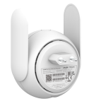 Reyee RG-EW1200R Reyee Wi-Fi Extender Mesh - 1 Puerto RJ45 10/100Mbps - Wi-Fi 5 2x2 y doble banda 2.4 y 5GHz -