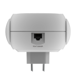 Reyee RG-EW1200R Reyee Wi-Fi Extender Mesh - 1 Puerto RJ45 10/100Mbps - Wi-Fi 5 2x2 y doble banda 2.4 y 5GHz -
