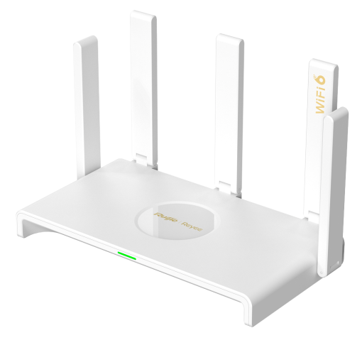 Reyee RG-EW3000GX Reyee Router Gigabit Mesh Wi-Fi 6 AX3000 - 5 Puertos RJ45 10/100/1000 Mbps - 802.11ax 2x2 y
