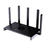 Reyee RG-EW3000GX PRO Reyee Router Gigabit Mesh Wi-Fi 6 AX3000 - Agregación de enlaces en WAN - 4 Puertos RJ45