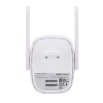 Reyee RG-EW300R Reyee Wi-Fi Extender - 1 Puerto RJ45 10/100Mbps - Wi-Fi 4 2x2 Banda 2.4GHz - Gestión Remota a