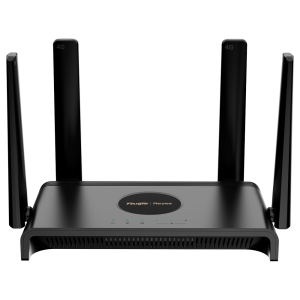 Reyee RG-EW300T Reyee Router 4G LTE de alta velocidad Cat 4 - Wi-Fi de 300 Mbps en banda de 2.4 GHz - Gestión