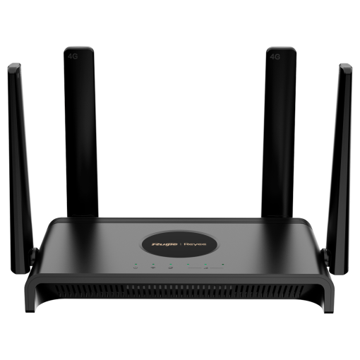 Reyee RG-EW300T Reyee Router 4G LTE de alta velocidad Cat 4 - Wi-Fi de 300 Mbps en banda de 2.4 GHz - Gestión