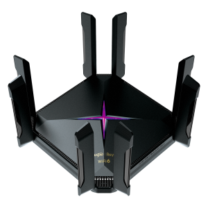 Reyee RG-EW6000GX Reyee - Router Gigabit Mesh WiFi 6 AX6000 - 4 RJ45 10/100/1000 1 RJ4510/100/1000/2500 - WiFi 6
