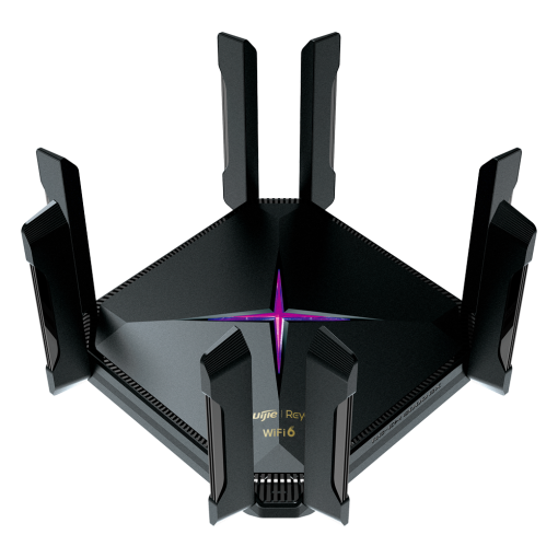 Reyee RG-EW6000GX Reyee - Router Gigabit Mesh WiFi 6 AX6000 - 4 RJ45 10/100/1000 1 RJ4510/100/1000/2500 - WiFi 6
