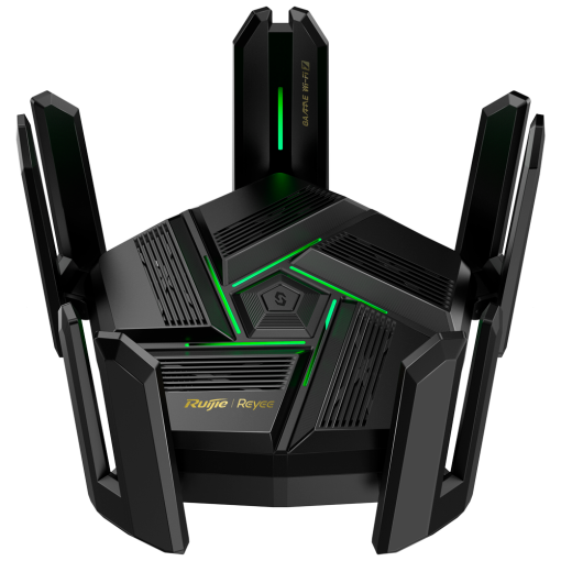 Reyee RG-EW7200BE PRO Reyee - Router Gigabit Mesh WiFi 7 BE7200 - 5xRJ45 10/100/1000/2500 Mbps - Velocidad extrema
