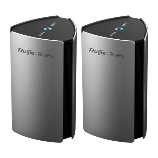 Reyee RG-M32(2 pack) Reyee Pack 2 Router Gigabit Mesh Wi-Fi 6 AX3200 - 4 Puertos RJ45 10/100/1000 Mbps - AX3200 con