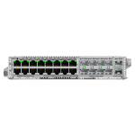 Reyee RG-M6000-16GT8SFP2XS Ruijie Reyee Tarjeta de línea híbrida para chasis - 16 puertos RJ45 Gigabit para redes locales