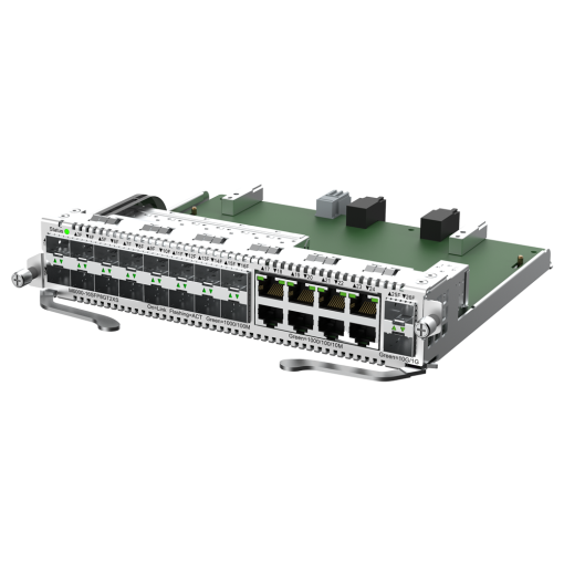 Reyee RG-M6000-16SFP8GT2XS Ruijie Reyee Tarjeta de expansión mixta para chasis - Alta densidad SFP con 16 ranuras 1GE de