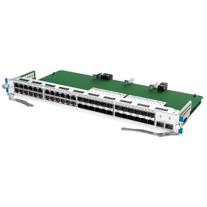 Reyee RG-M7000-24GT24SFP2XS-EA Ruijie Reyee Tarjeta de línea híbrida para chasis - 24 puertos de cobre RJ45 Gigabit de alta