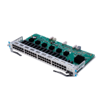 Reyee RG-M7000-48GT2XS-EA Ruijie Reyee Tarjeta de línea cobre de alta densidad - 48 puertos de cobre RJ45 Gigabit para