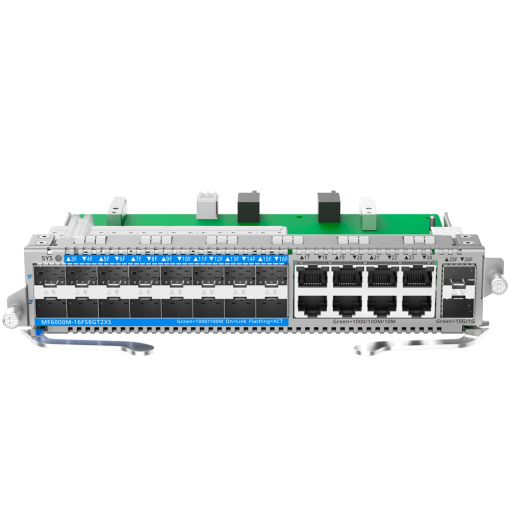 Reyee RG-MF6000M-16FS8GT2XS Reyee E-Lighten Line Card - Tarjeta de Interfaces para Switch modular - Compatible con