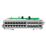 Reyee RG-MF6000M-16GT8SFP2XS Reyee E-Lighten Line Card - Tarjeta de Interfaces para Switch modular - Compatible con