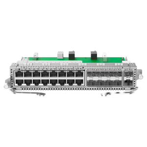 Reyee RG-MF6000M-16GT8SFP2XS Reyee E-Lighten Line Card - Tarjeta de Interfaces para Switch modular - Compatible con