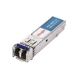 Ruijie RG-MINI-GBIC-LX-SM1310 Módulo transceptor SFP de Ruijie - Estándar Ethernet 1000Base-LX - Conector de tipo LC Duplex