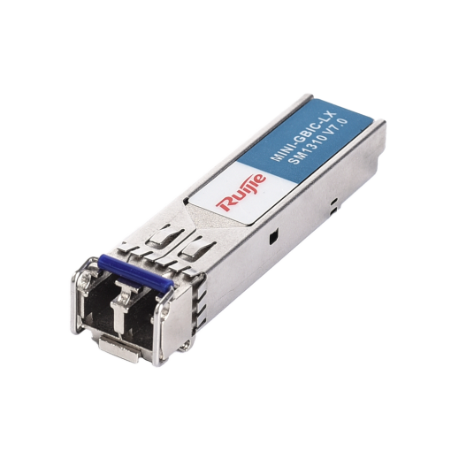 Ruijie RG-MINI-GBIC-LX-SM1310 Módulo transceptor SFP de Ruijie - Estándar Ethernet 1000Base-LX - Conector de tipo LC Duplex