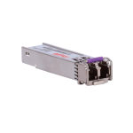 Ruijie RG-MINI-GBIC-ZX80-SM1550 Módulo transceptor SFP de Ruijie - Estándar Ethernet 1000Base-ZX - Conector de tipo LC Duplex