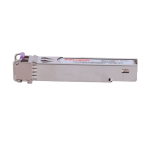 Ruijie RG-MINI-GBIC-ZX80-SM1550 Módulo transceptor SFP de Ruijie - Estándar Ethernet 1000Base-ZX - Conector de tipo LC Duplex