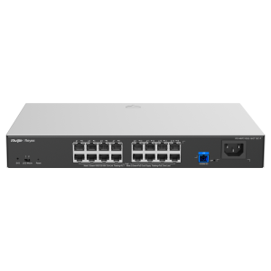 Reyee RG-NBF2100S-16GT1SC-P Reyee E-Lighten Switch PoE Cloud Capa 2 - 16 puertos RJ45 Gigabit 802.3af/at - 1 Puerto óptico