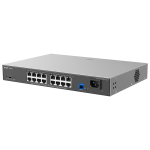 Reyee RG-NBF2100S-16GT1SC-P Reyee E-Lighten Switch PoE Cloud Capa 2 - 16 puertos RJ45 Gigabit 802.3af/at - 1 Puerto óptico