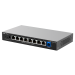 Reyee RG-NBF2100S-8GT1SC Reyee E-Lighten Switch Cloud Capa 2 - 8 puertos RJ45 Gigabit - 1 Puerto óptico SC 1G (PON) -