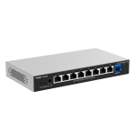 Reyee RG-NBF2100S-8GT1SC Reyee E-Lighten Switch Cloud Capa 2 - 8 puertos RJ45 Gigabit - 1 Puerto óptico SC 1G (PON) -