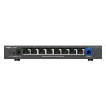 Reyee RG-NBF2100S-8GT1SC Reyee E-Lighten Switch Cloud Capa 2 - 8 puertos RJ45 Gigabit - 1 Puerto óptico SC 1G (PON) -