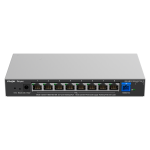 Reyee RG-NBF2100S-8GT1SC-P Reyee E-Lighten Switch PoE Cloud Capa 2 - 8 puertos RJ45 Gigabit 802.3af/at - 1 Puerto óptico
