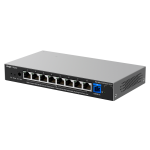 Reyee RG-NBF2100S-8GT1SC-P Reyee E-Lighten Switch PoE Cloud Capa 2 - 8 puertos RJ45 Gigabit 802.3af/at - 1 Puerto óptico