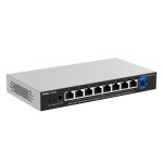 Reyee RG-NBF2100S-8GT1SC-P Reyee E-Lighten Switch PoE Cloud Capa 2 - 8 puertos RJ45 Gigabit 802.3af/at - 1 Puerto óptico