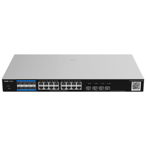Reyee RG-NBF5200M-8FS16GT4XS Reyee E-Lighten Switch Cloud Capa 3 - 16 puertos RJ45 Gigabit + 4 puertos SFP+ 10 Gbps - 8