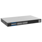 Reyee RG-NBF5200M-8FS16GT4XS Reyee E-Lighten Switch Cloud Capa 3 - 16 puertos RJ45 Gigabit + 4 puertos SFP+ 10 Gbps - 8