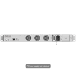 Reyee RG-NBF6002M Reyee E-Lighten Switch Modular de Chasis Capa 3 - 2 Slot de Expansión (Tamaño total de 1U) -