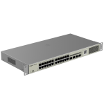 Reyee RG-NBS3100-24GT4SFP-P-V2 Ruijie Reyee Cloud Managed L2 Switch - 28 Puertos Totales (24 PoE+ / 4 Uplinks SFP) - Ranuras