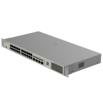 Reyee RG-NBS3100-24GT4SFP-P-V2 Ruijie Reyee Cloud Managed L2 Switch - 28 Puertos Totales (24 PoE+ / 4 Uplinks SFP) - Ranuras