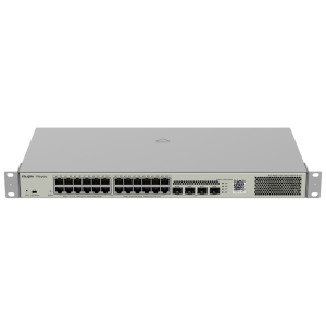 Reyee RG-NBS3100-24GT4SFP-V2 Ruijie Reyee Cloud Managed L2 Switch - 28 Puertos Totales (24 GE / 4 Uplinks SFP) - Ranuras