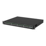 Reyee RG-NBS3100-48GT4SFP-P Ruijie Reyee Cloud Managed L2 Switch - 52 Puertos Totales (48 PoE+ / 4 Uplinks SFP) - Ranuras
