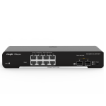 Reyee RG-NBS3100-8GT2SFP Ruijie Reyee Cloud Managed L2 Switch - 8 Puertos Gigabit Ethernet + 2 Enlaces SFP - Ranuras