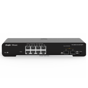 Reyee RG-NBS3100-8GT2SFP Ruijie Reyee Cloud Managed L2 Switch - 8 Puertos Gigabit Ethernet + 2 Enlaces SFP - Ranuras