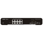 Reyee RG-NBS3100-8GT2SFP Ruijie Reyee Cloud Managed L2 Switch - 8 Puertos Gigabit Ethernet + 2 Enlaces SFP - Ranuras